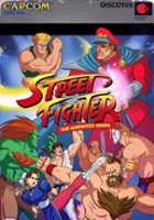 plakat filmu Street Fighter: The Animated Series