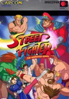 plakat serialu Street Fighter: The Animated Series