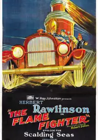 Plakat filmu The Flame Fighter