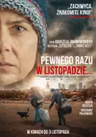 plakat filmu Pewnego razu w listopadzie