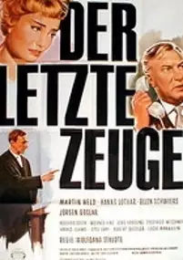 Plakat filmu Ostatni świadek