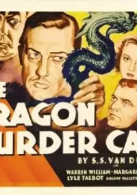 Plakat filmu The Dragon Murder Case