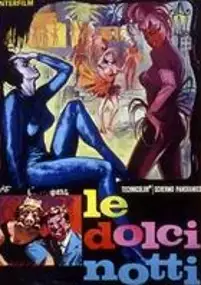 Plakat filmu Le dolci notti