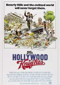Plakat filmu Rycerze hollywoodzkich nocy