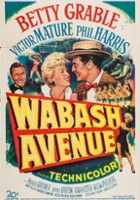 plakat filmu Wabash Avenue