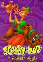 plakat filmu Scooby Doo i Baśnie z Tysiąca i Jednej Nocy