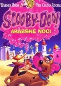 Plakat filmu Scooby Doo i Baśnie z Tysiąca i Jednej Nocy