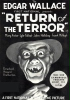 plakat filmu Return of the Terror