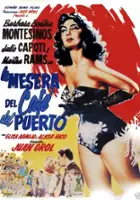 plakat filmu La mesera coja del café del puerto