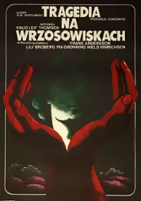 Plakat filmu Tragedia na wrzosowiskach