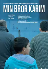 Plakat filmu Min bror Karim