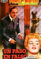 plakat filmu Jeden fałszywy krok