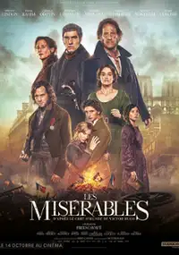 Plakat filmu Les Mis&eacute;rables