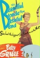 plakat filmu Piękna blondynka z Bashful Bend