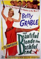 plakat filmu Piękna blondynka z Bashful Bend