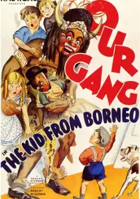 Plakat filmu The Kid from Borneo