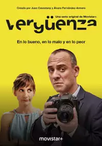 Plakat serialu Vergüenza