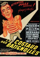 plakat filmu Le Costaud des batignolles