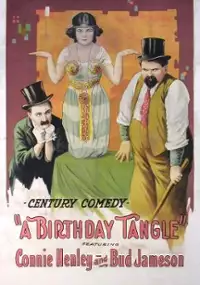 Plakat filmu A Birthday Tangle