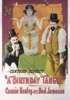 plakat filmu A Birthday Tangle