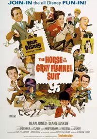 Plakat filmu The Horse in the Gray Flannel Suit