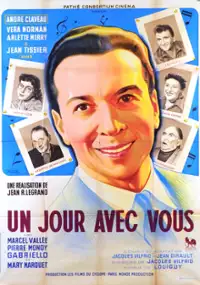 Plakat filmu Un jour avec vous
