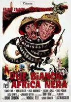plakat filmu Due bianchi nell'Africa nera