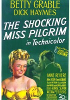 plakat filmu Szokująca panna Pilgrim