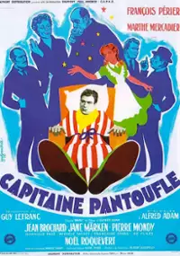 Plakat filmu Kapitan Pantoufle