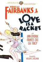 plakat filmu Love Is a Racket