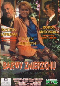 Plakat filmu Barwy zmierzchu