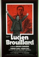 plakat filmu Lucien Brouillard