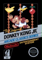 plakat filmu Donkey Kong Junior