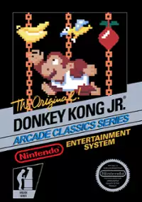 Plakat gry Donkey Kong Junior