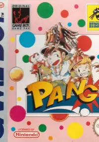 Plakat gry Pang