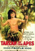 plakat filmu Tarzan, król małp