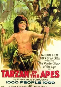 Plakat filmu Tarzan, kr&oacute;l małp