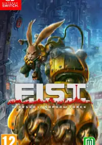 Plakat gry F.I.S.T.: Forged in Shadow Torch
