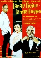 plakat filmu Lange Beine - lange Finger