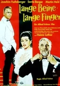 Plakat filmu Lange Beine - lange Finger