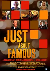 Plakat filmu Just About Famous