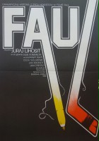 plakat filmu Faul