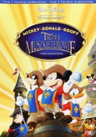 plakat filmu Mickey, Donald, Goofy: Trzej muszkieterowie