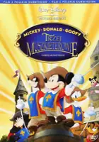 plakat filmu Mickey, Donald, Goofy: Trzej muszkieterowie