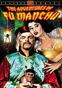 Plakat serialu The Adventures of Dr. Fu Manchu