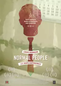 Plakat filmu Ludzie normalni