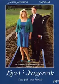 Plakat serialu Livet i Fagervik