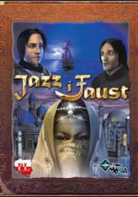 Plakat gry Jazz i Faust