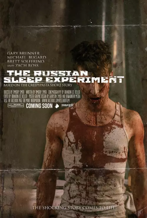 plakat filmu The Russian Sleep Experiment