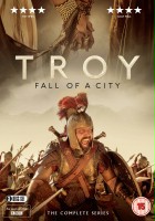 plakat filmu Troja: Upadek miasta
